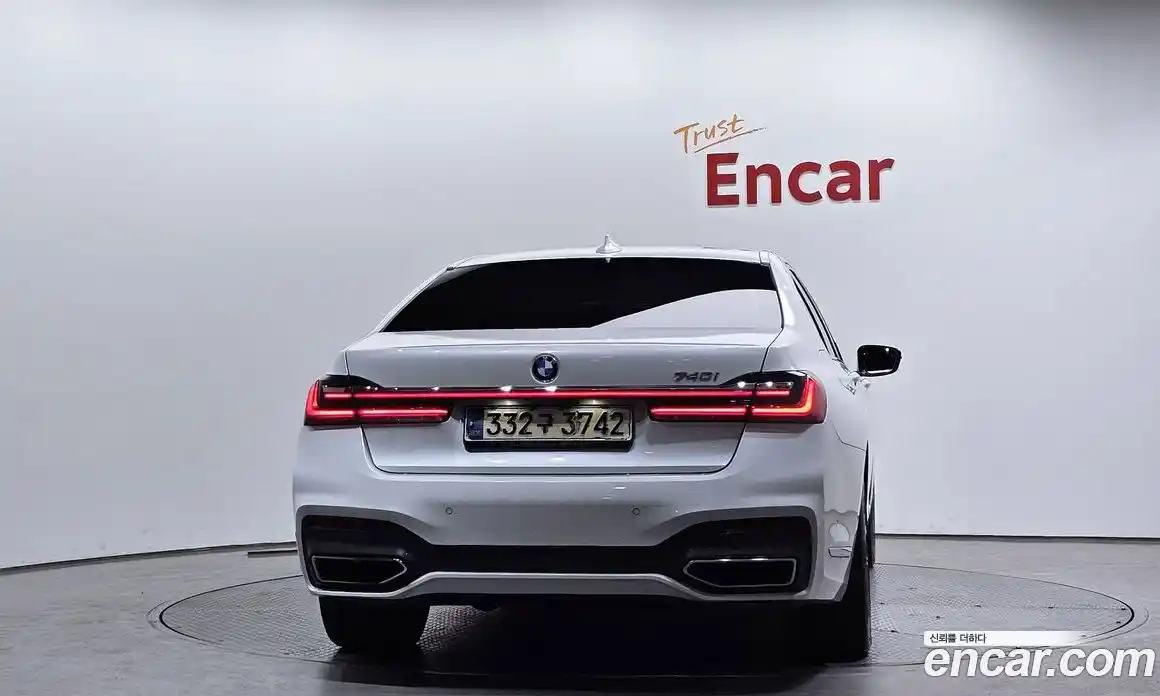 BMW 7-Series 2021 3.0 Автомат в Москве № 159110, фото 7