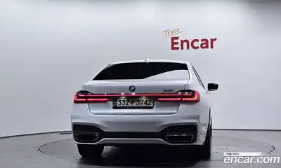 BMW 7-Series 2021 3.0 Автомат в Москве № 159110, миниатюра 7