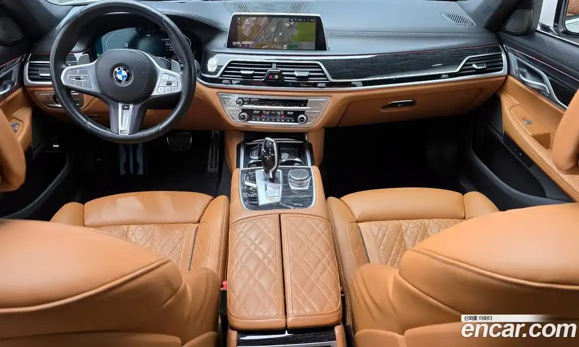 BMW 7-Series 2021 3.0 Автомат в Москве № 159110, фото 8