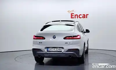 BMW X4 2021 2.0 Автомат в Москве № 159142, миниатюра 2