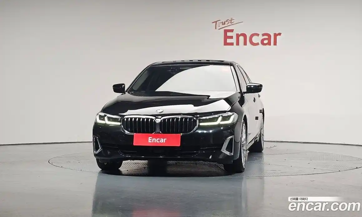 BMW 5-Series 2021 2.0 Автомат в Москве № 159202, фото 4