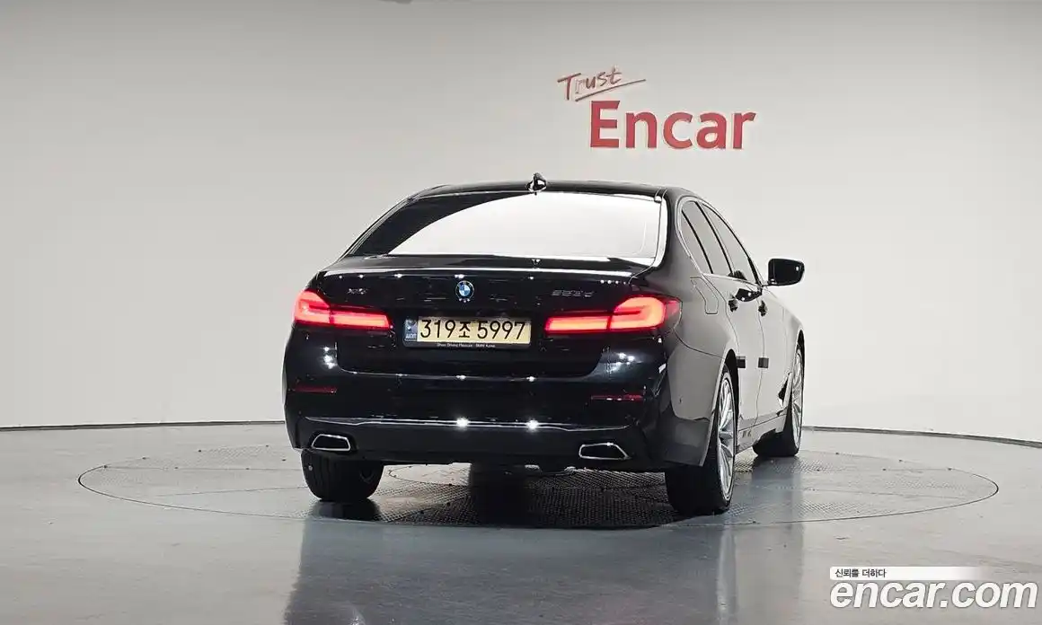 BMW 5-Series 2021 2.0 Автомат в Москве № 159202, фото 7