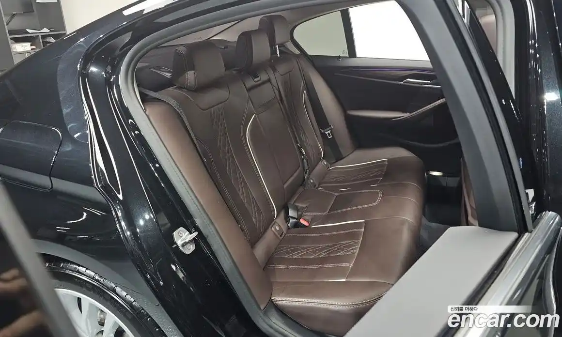 BMW 5-Series 2021 2.0 Автомат в Москве № 159202, фото 9