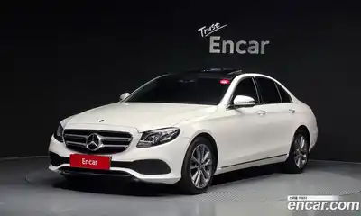 Mercedes-Benz E-Class, 2019