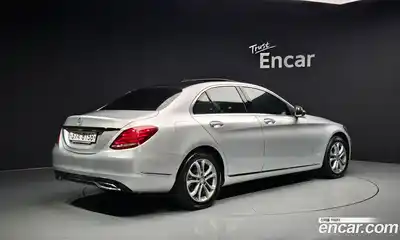 Mercedes-Benz C-Class 2015 2.1 Автомат в Москве № 161685, миниатюра 11