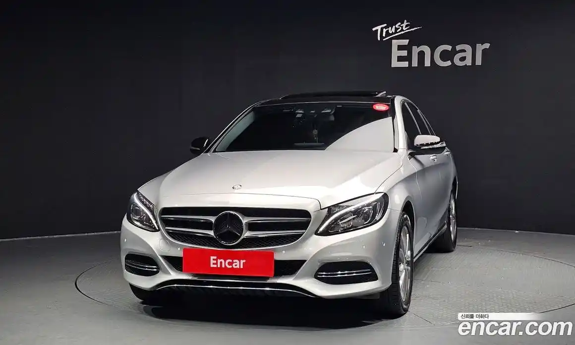 Mercedes-Benz C-Class 2015 2.1 Автомат в Москве № 161685, фото 12