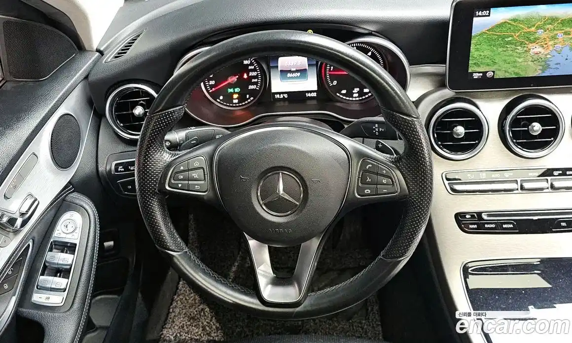Mercedes-Benz C-Class 2015 2.1 Автомат в Москве № 161685, фото 18