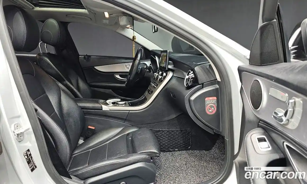 Mercedes-Benz C-Class 2015 2.1 Автомат в Москве № 161685, фото 20