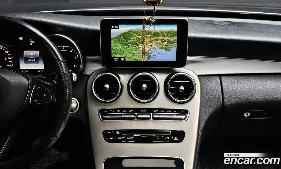 Mercedes-Benz C-Class 2015 2.1 Автомат в Москве № 161685, фото 3