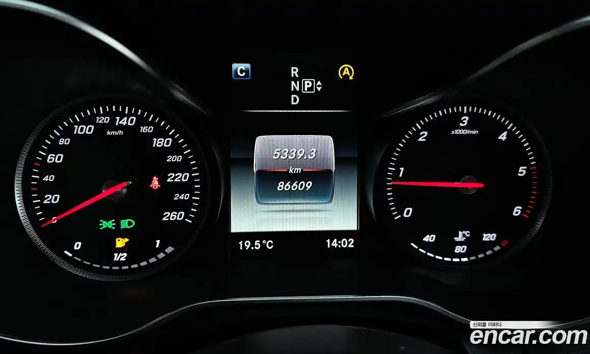 Mercedes-Benz C-Class 2015 2.1 Автомат в Москве № 161685, фото 9