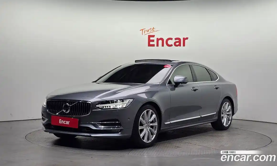 Volvo S90 2019 2.0 Автомат в Москве № 164548, фото 12