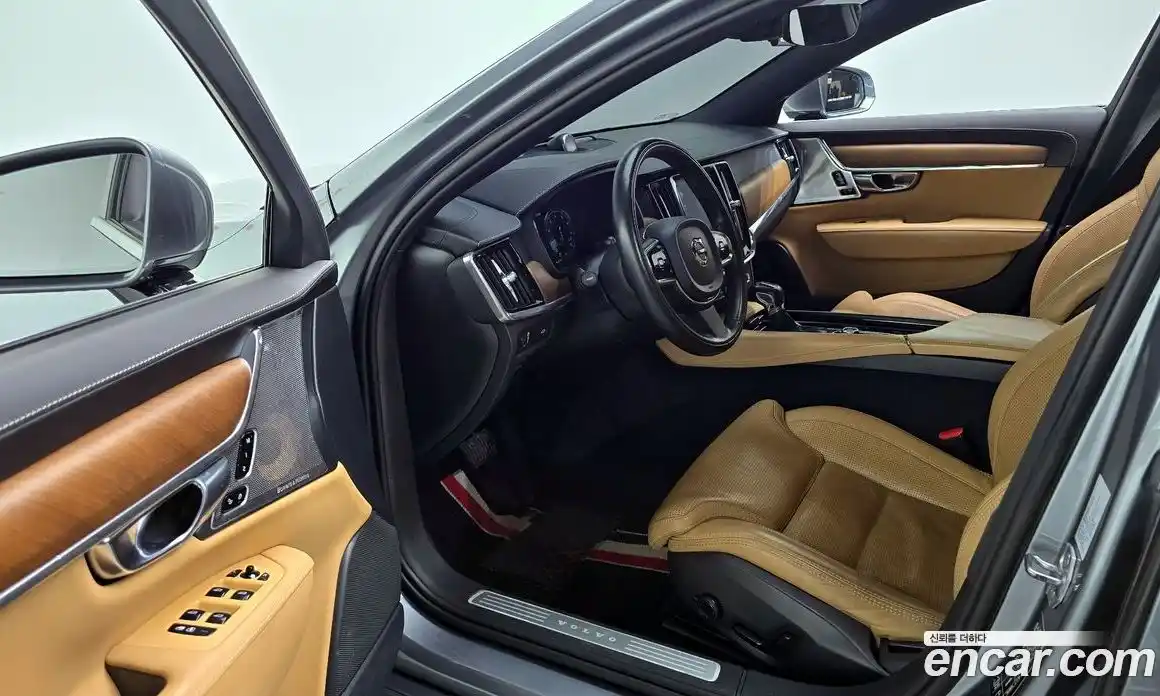 Volvo S90 2019 2.0 Автомат в Москве № 164548, фото 13