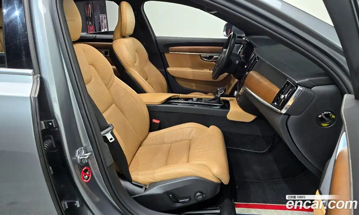 Volvo S90 2019 2.0 Автомат в Москве № 164548, фото 15