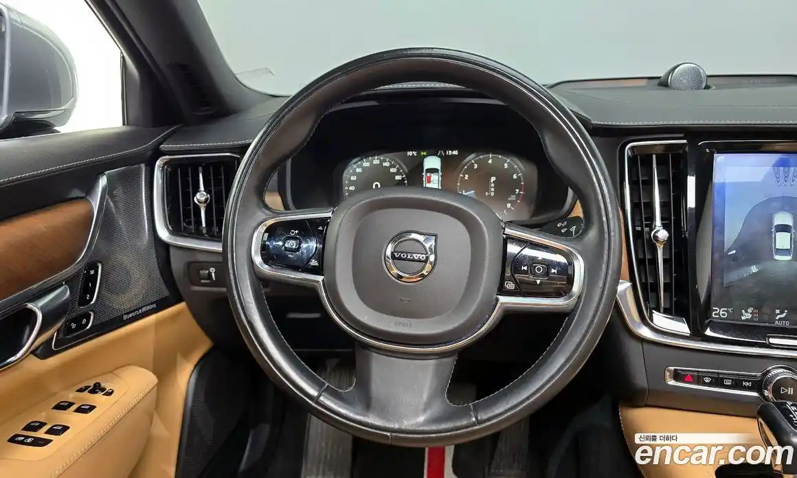 Volvo S90 2019 2.0 Автомат в Москве № 164548, фото 16