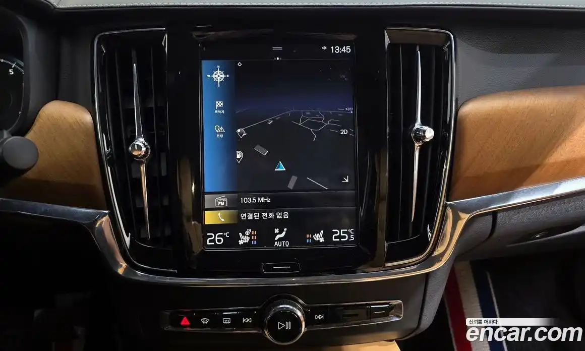 Volvo S90 2019 2.0 Автомат в Москве № 164548, фото 3