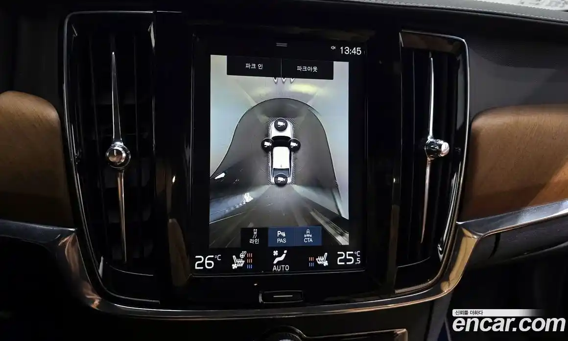 Volvo S90 2019 2.0 Автомат в Москве № 164548, фото 8