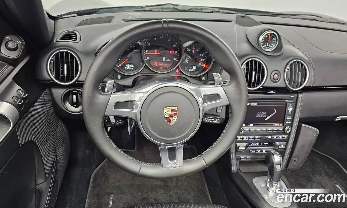 Porsche Boxster 2012 3.4 Автомат в Москве № 165294, фото 3