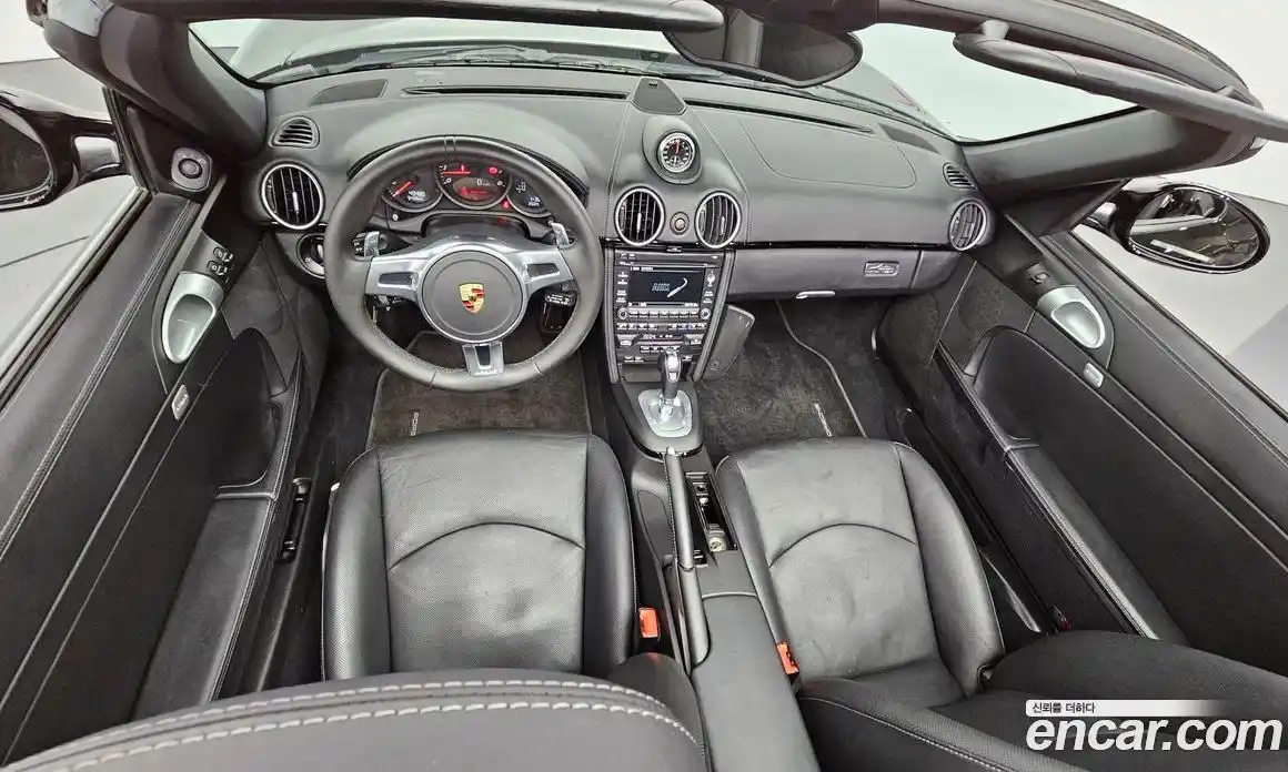 Porsche Boxster 2012 3.4 Автомат в Москве № 165294, фото 10