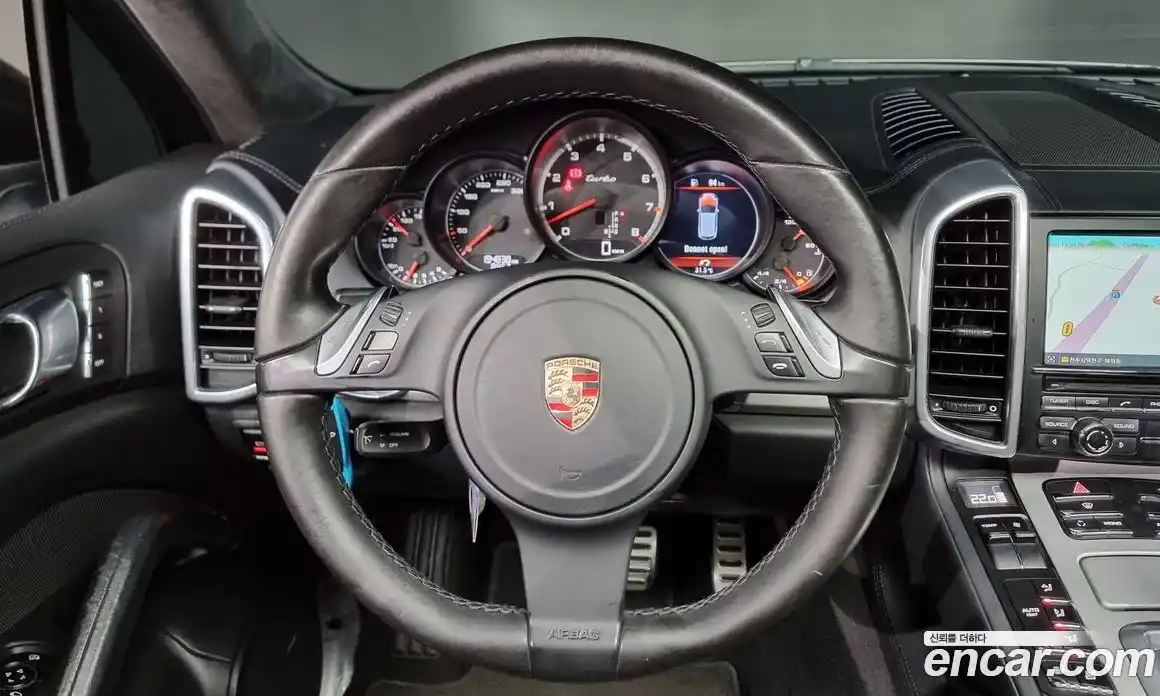 Porsche Cayenne 2011 4.8 Автомат в Москве № 165691, фото 1