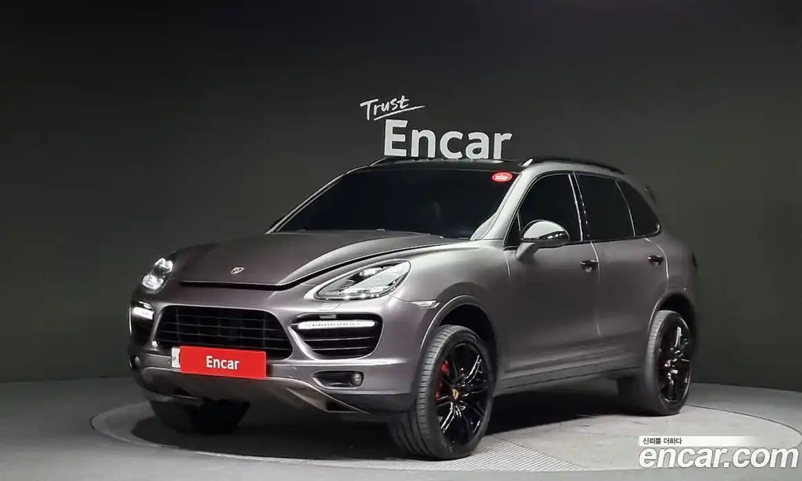 Porsche Cayenne 2011 4.8 Автомат в Москве № 165691, фото 15