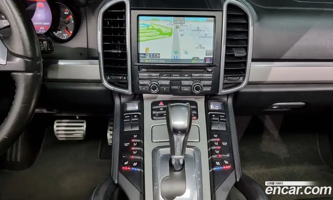 Porsche Cayenne 2011 4.8 Автомат в Москве № 165691, фото 4