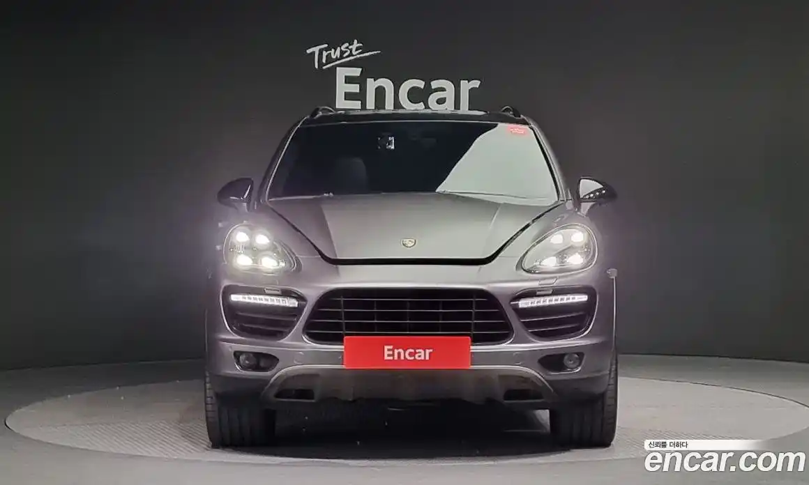 Porsche Cayenne 2011 4.8 Автомат в Москве № 165691, фото 9