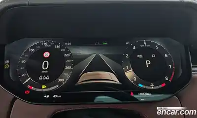 Land Rover Range-Rover, 2024