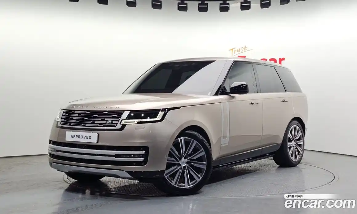 Land Rover Range-Rover 2024 4.4 Автомат в Москве № 165936, фото 13