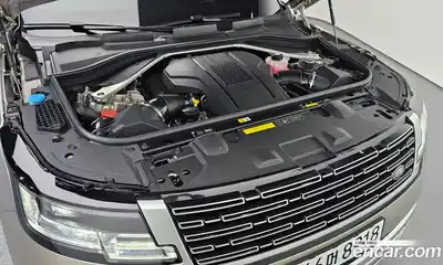 Land Rover Range-Rover 2024 4.4 Автомат в Москве № 165936, миниатюра 7