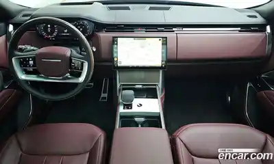 Land Rover Range-Rover 2024 4.4 Автомат в Москве № 165936, миниатюра 9
