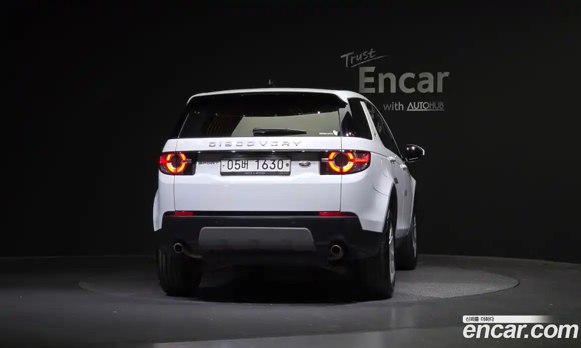 Land Rover Discovery Sport 2018 2.0 Автомат в Москве № 166362, фото 7