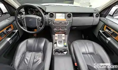 Land Rover Discovery, 2015