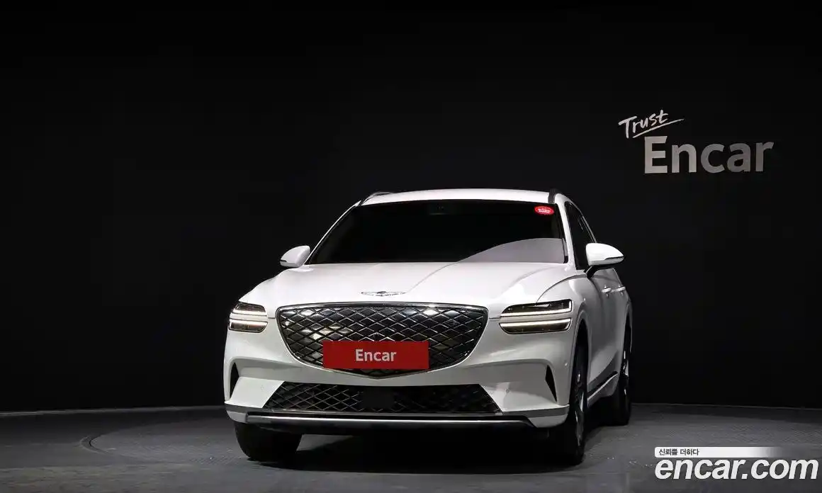 Genesis GV70 2022 0.1 Автомат в Москве № 16680, фото 12