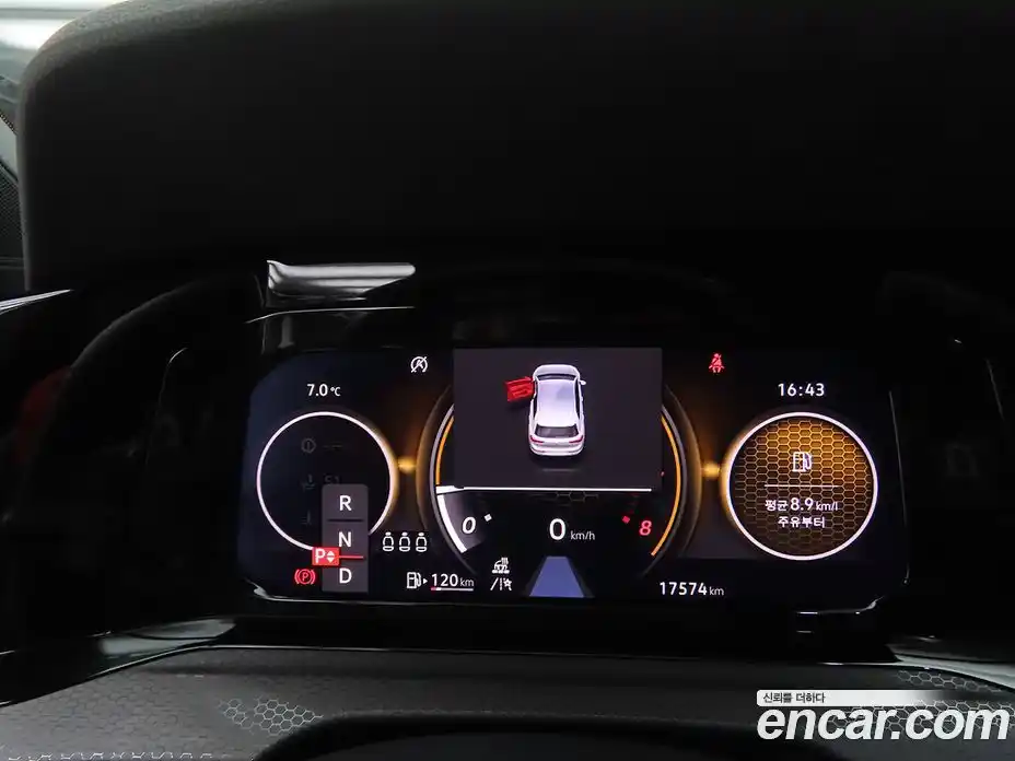 Volkswagen Golf 2024 2.0 Автомат в Москве № 168510, фото 5