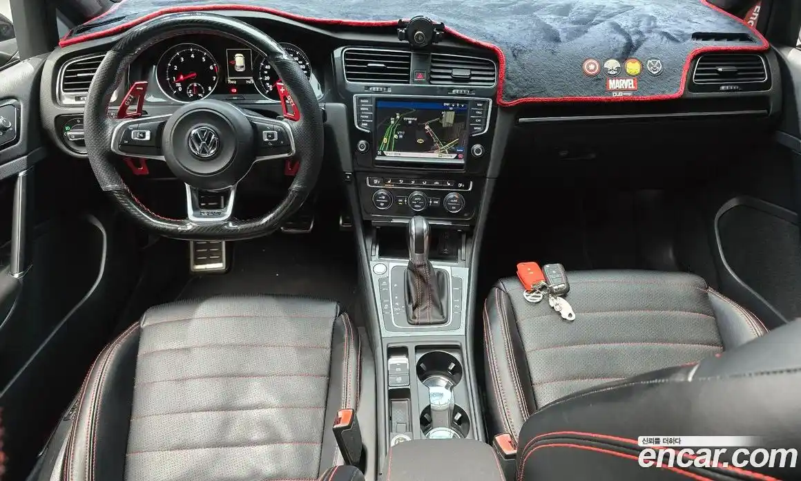 Volkswagen Golf 2016 2.0 Автомат в Москве № 168859, фото 8