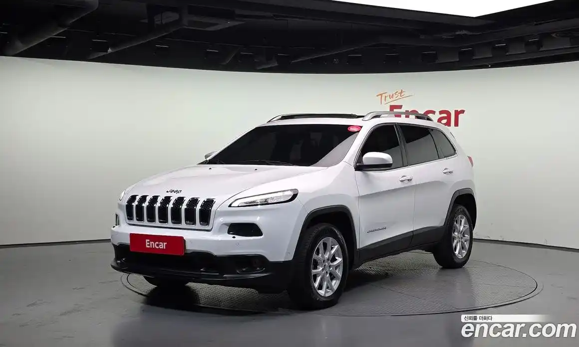 Jeep Cherokee 2016 2.2 Автомат в Москве № 169864, фото 1
