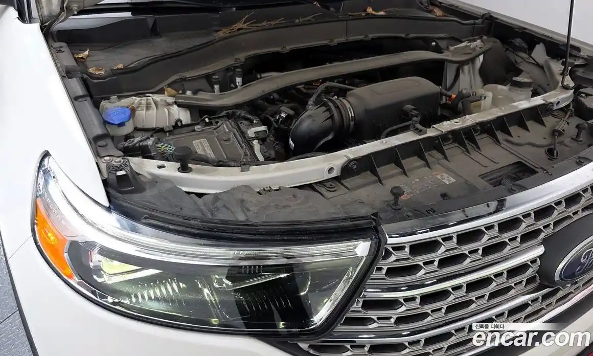 Ford Explorer 2021 2.3 Автомат в Москве № 170849, фото 14