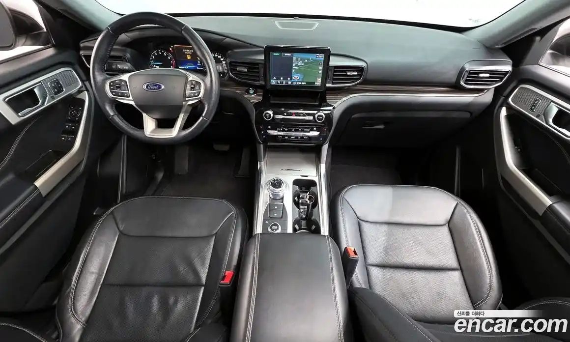 Ford Explorer 2021 2.3 Автомат в Москве № 170849, фото 19