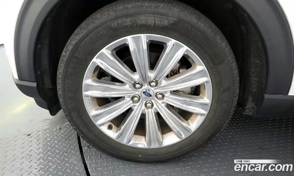 Ford Explorer 2021 2.3 Автомат в Москве № 170849, фото 7