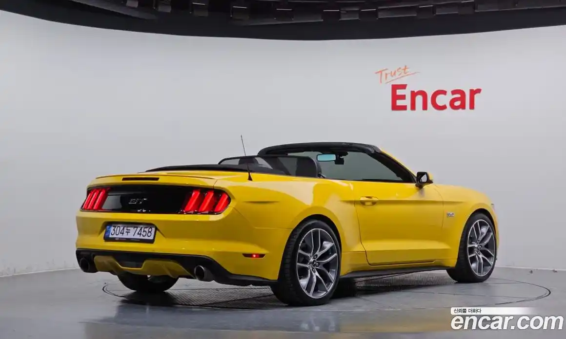 Ford Mustang 2017 5.0 Автомат в Москве № 170897, фото 1