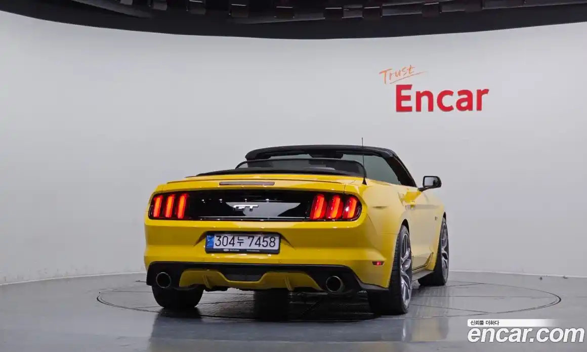 Ford Mustang 2017 5.0 Автомат в Москве № 170897, фото 15