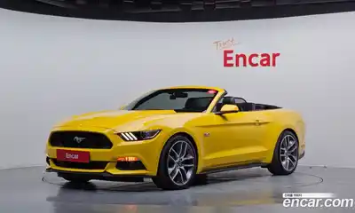 Ford Mustang 2017 5.0 Автомат в Москве № 170897, миниатюра 3