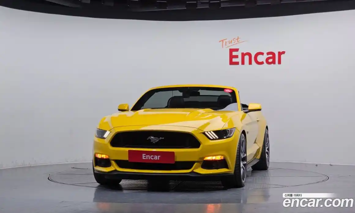 Ford Mustang 2017 5.0 Автомат в Москве № 170897, фото 5