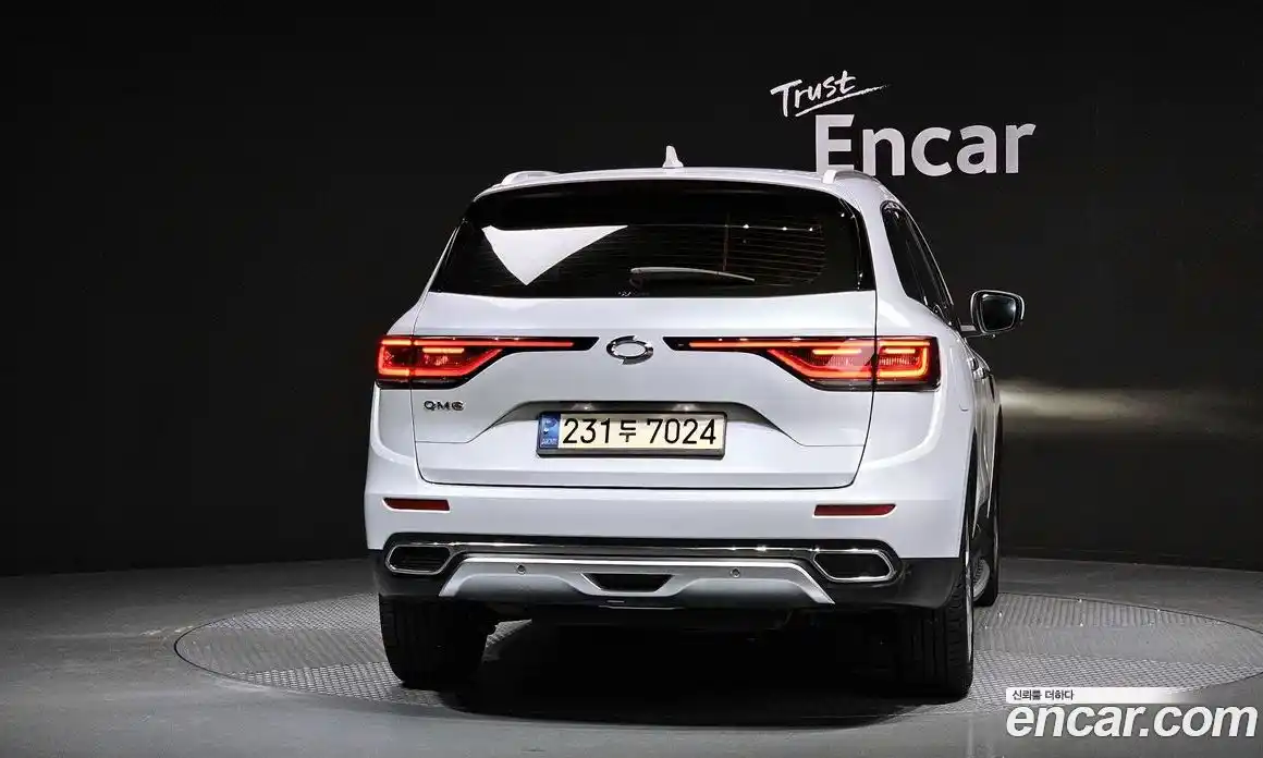 Renault QM6 2022 2.0 Автомат в Москве № 178615, фото 14