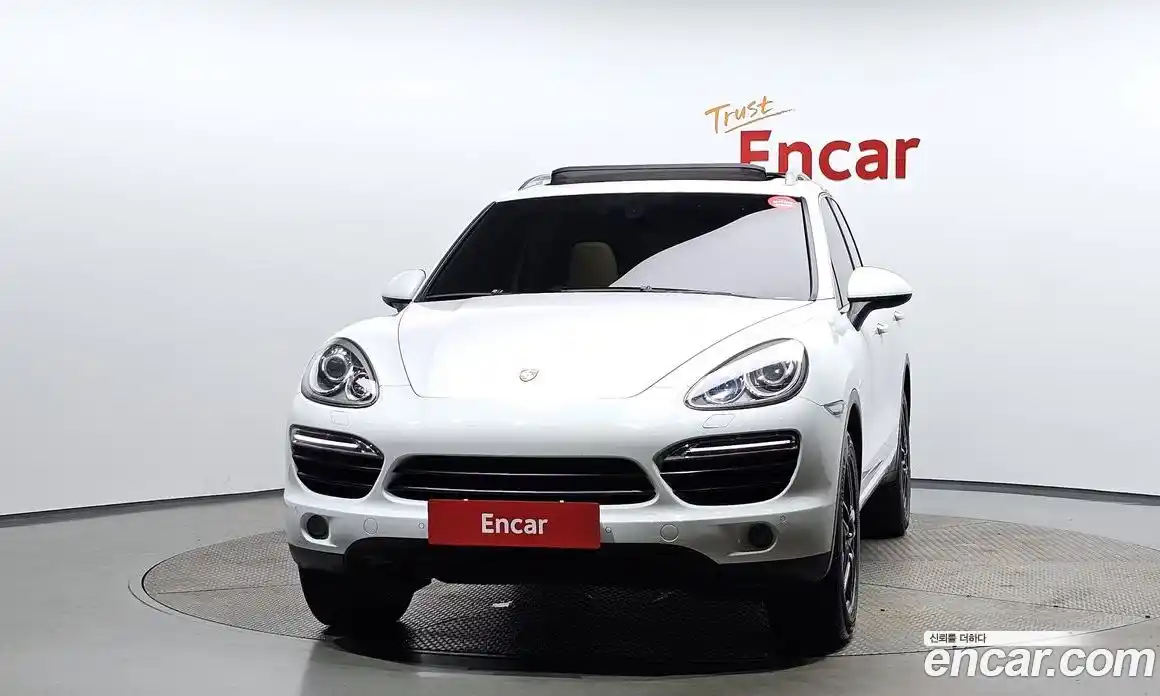 Porsche Cayenne 2014 3.0 Автомат в Москве № 182021, фото 1