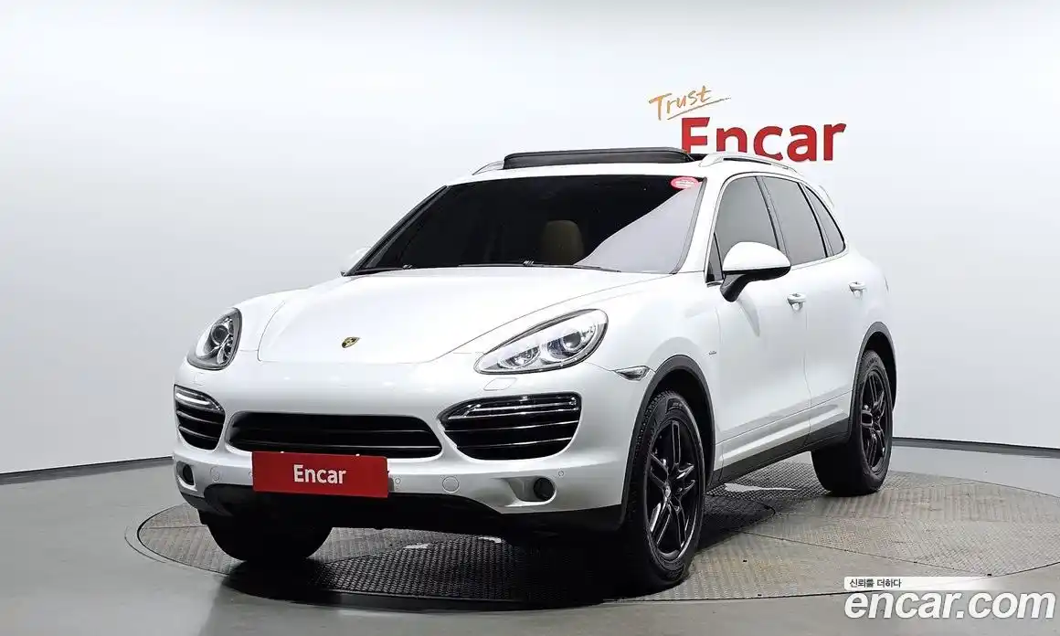 Porsche Cayenne 2014 3.0 Автомат в Москве № 182021, фото 5