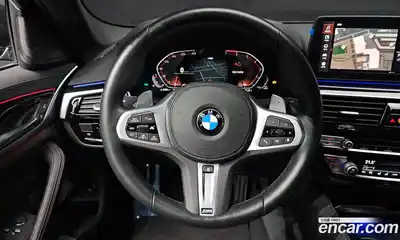 BMW 5-Series 2021 2.0 Автомат в Москве № 187606, миниатюра 11