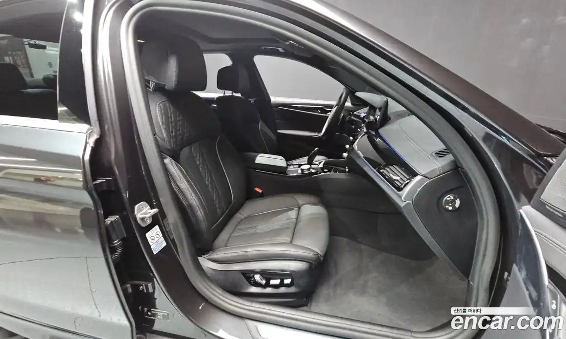 BMW 5-Series 2021 2.0 Автомат в Москве № 187606, фото 13