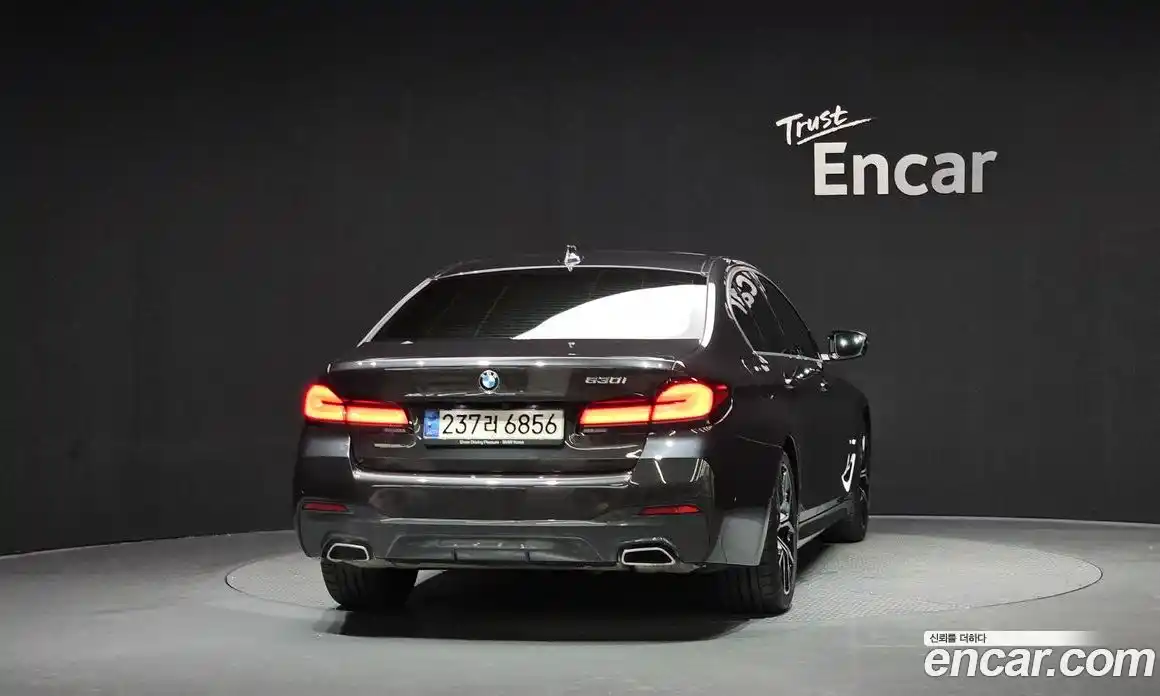 BMW 5-Series 2021 2.0 Автомат в Москве № 187606, фото 16