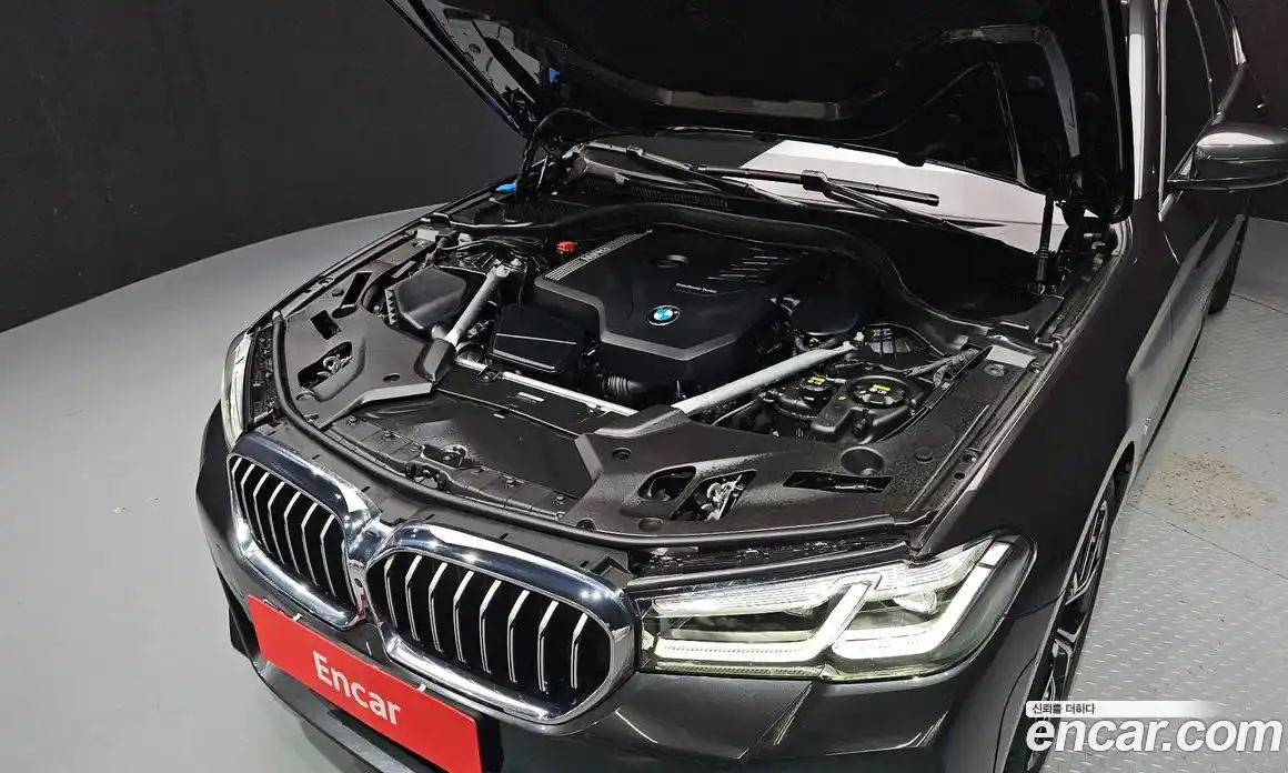 BMW 5-Series 2021 2.0 Автомат в Москве № 187606, фото 18